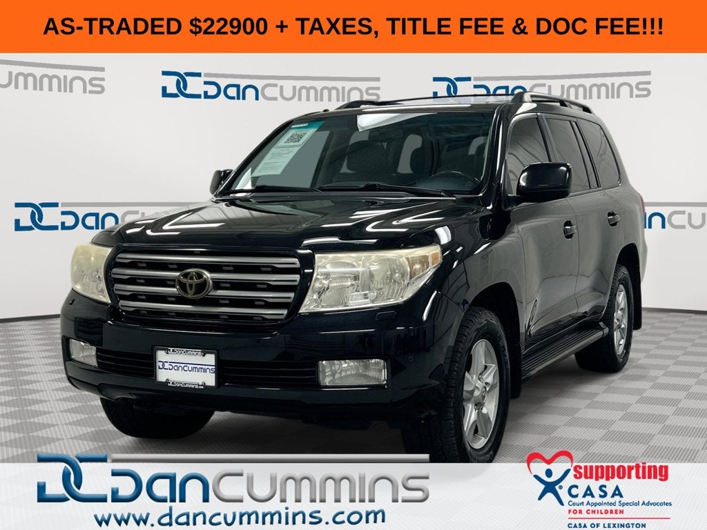 2009 Toyota Land Cruiser Base