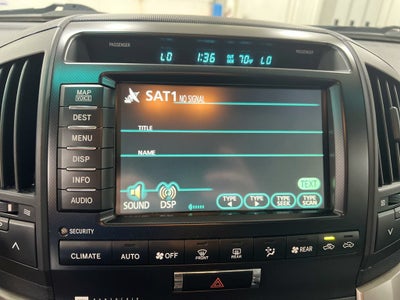 2009 Toyota Land Cruiser Base