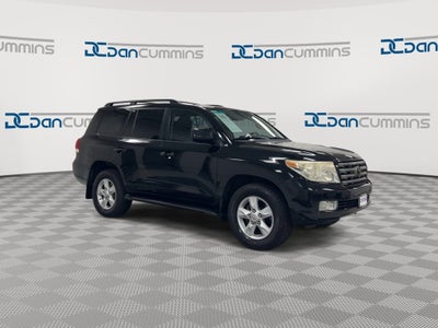 2009 Toyota Land Cruiser Base