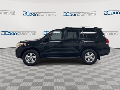2009 Toyota Land Cruiser Base
