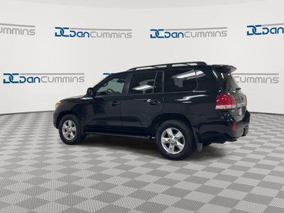 2009 Toyota Land Cruiser Base