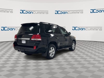 2009 Toyota Land Cruiser Base