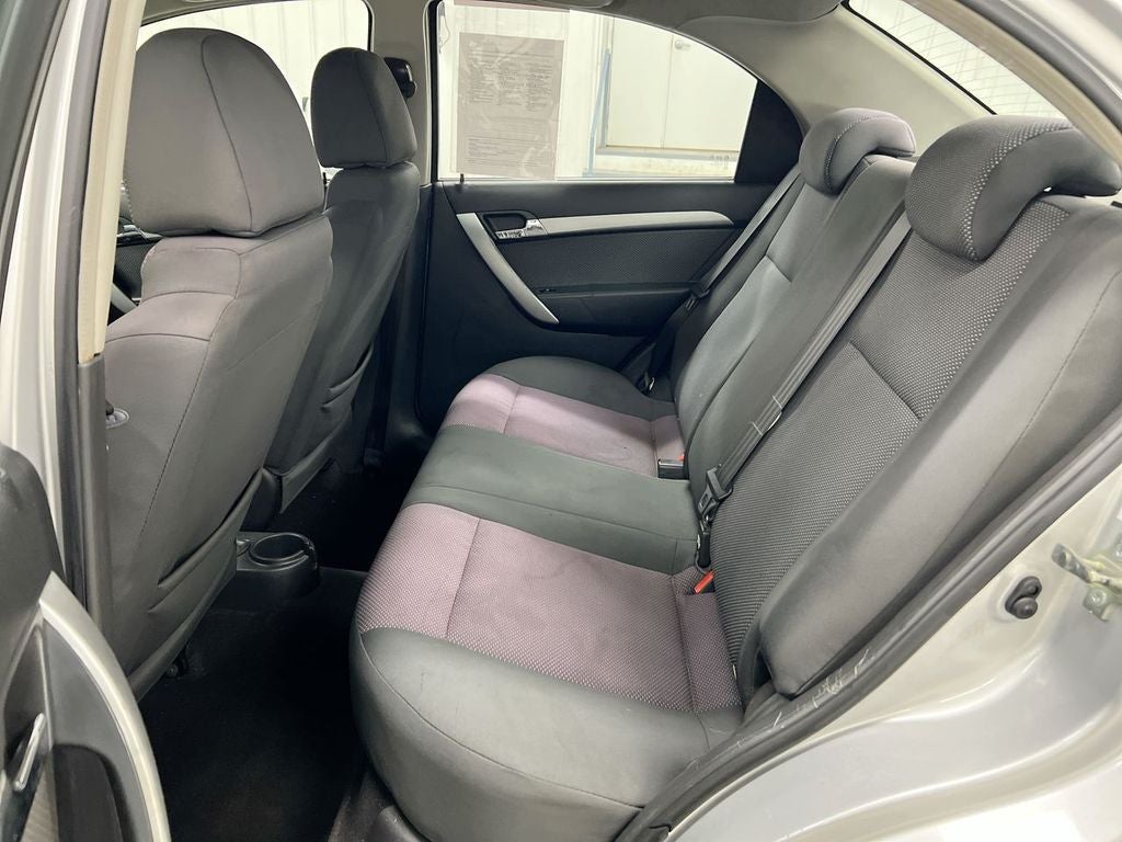 2011 Chevrolet Aveo 1LT