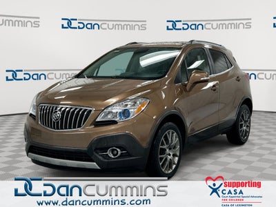 2016 Buick Encore Sport Touring