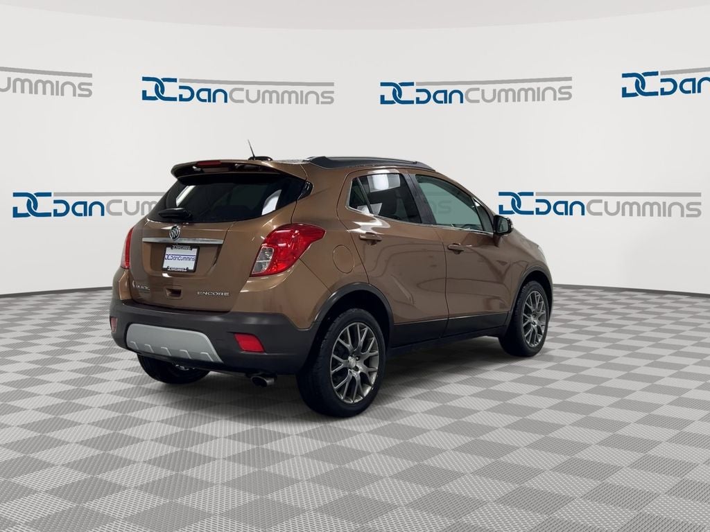 2016 Buick Encore Sport Touring