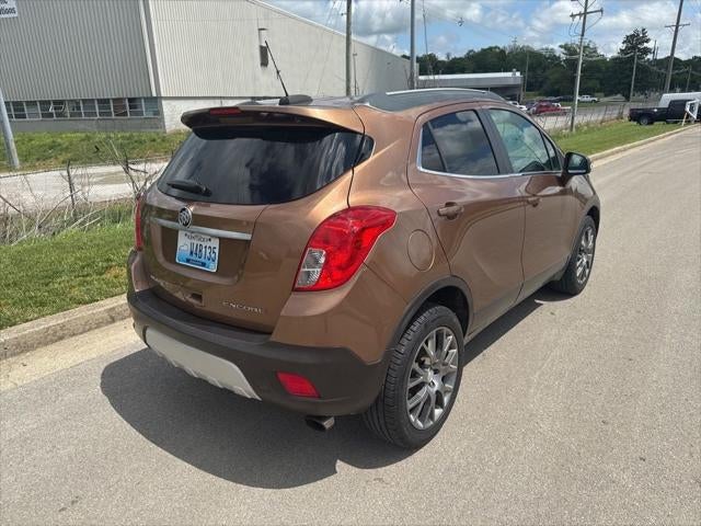 2016 Buick Encore Sport Touring