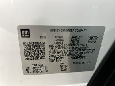 2023 Chevrolet TrailBlazer LT