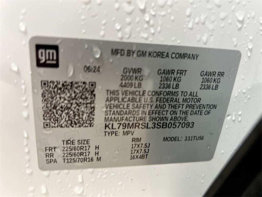 2025 Chevrolet TrailBlazer LT