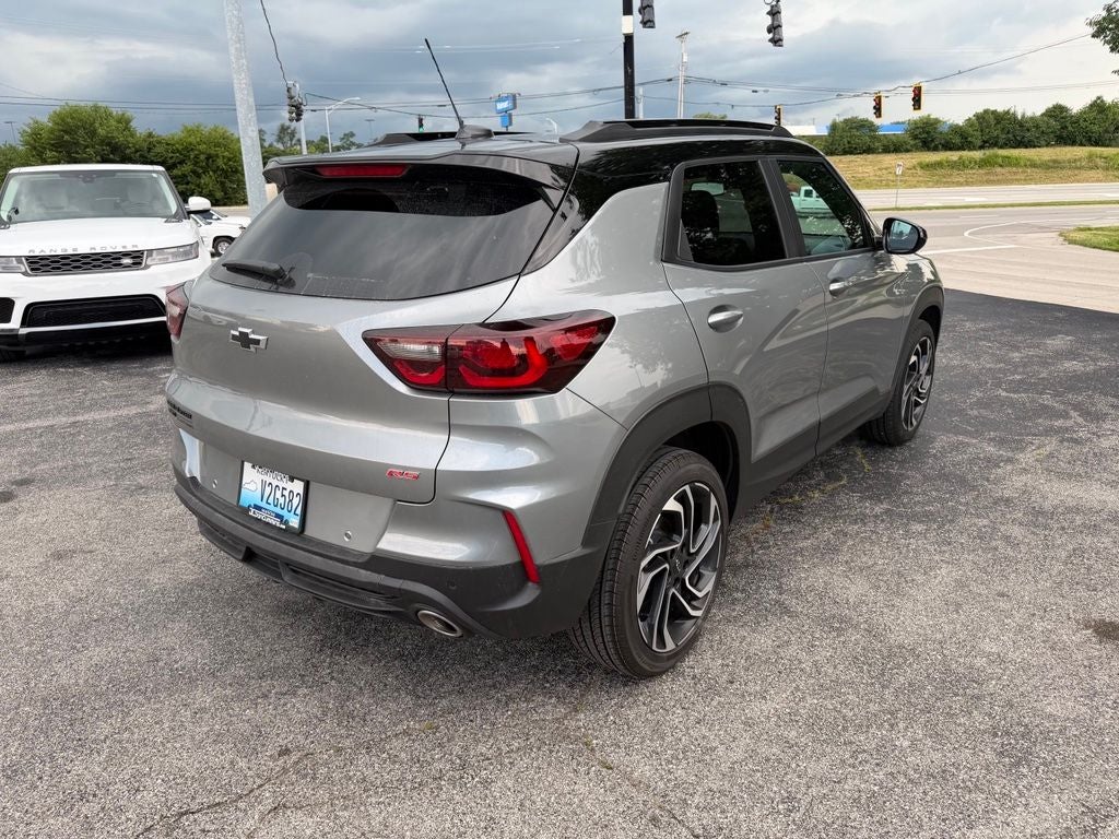 2026 Chevrolet TrailBlazer RS