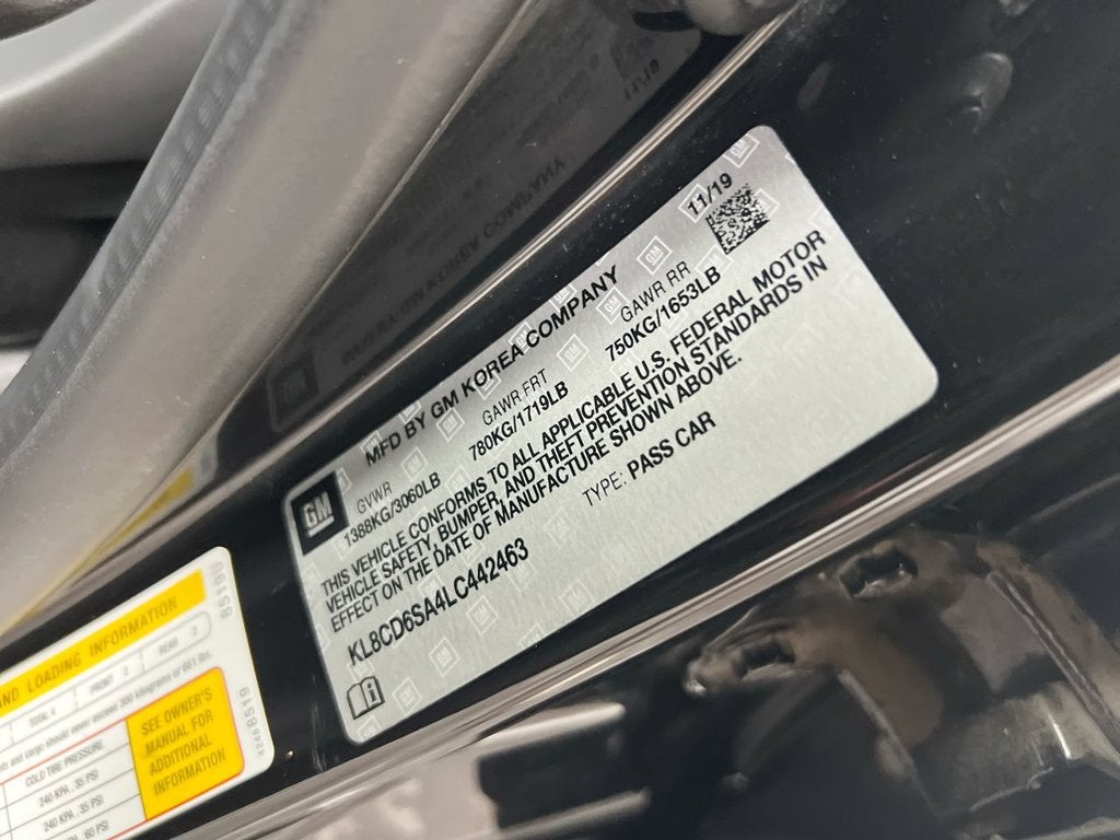 2020 Chevrolet Spark 1LT