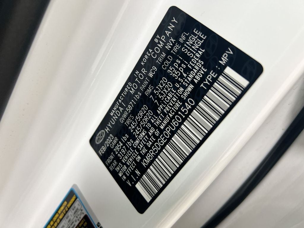 2023 Hyundai Palisade Limited