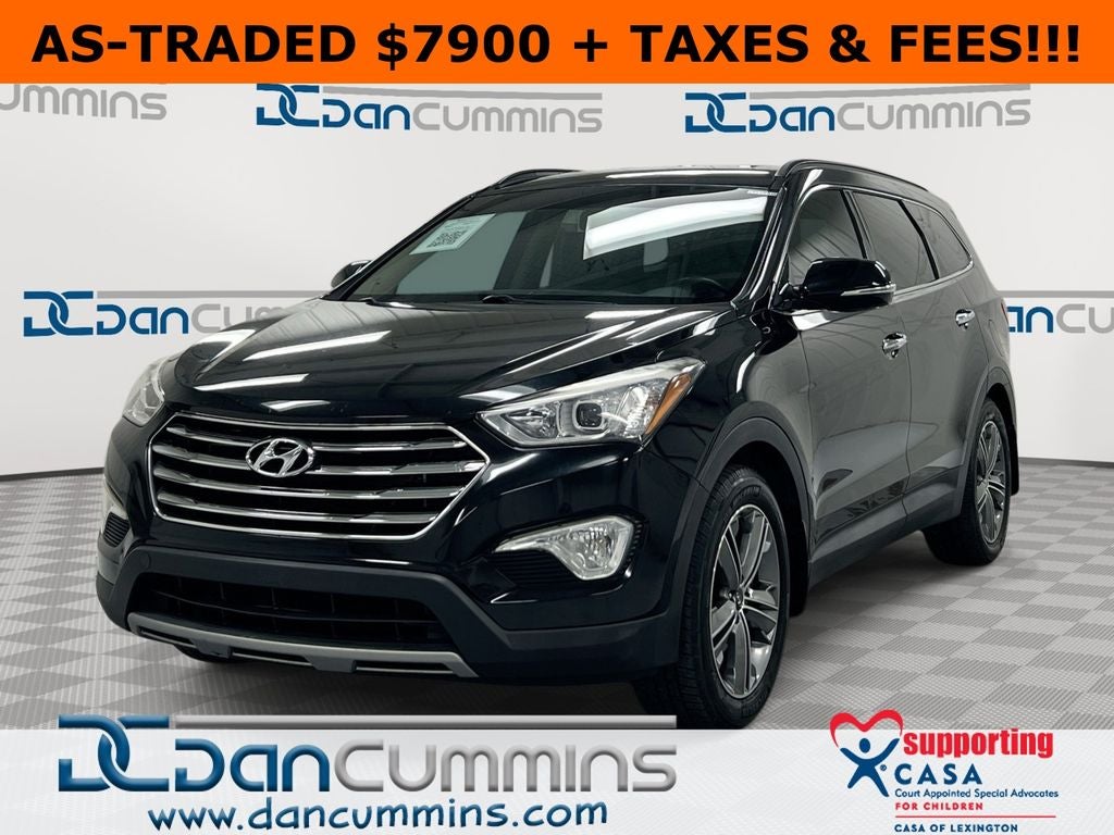 2015 Hyundai Santa Fe Limited