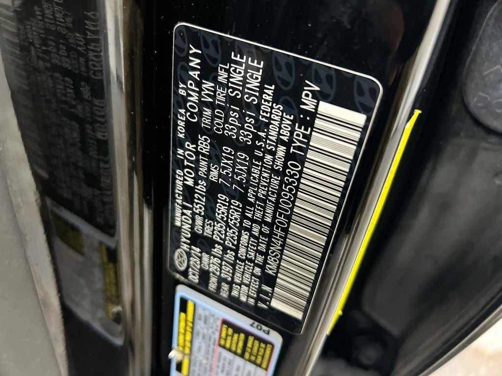 2015 Hyundai Santa Fe Limited