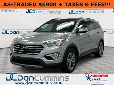 2015 Hyundai Santa Fe Limited