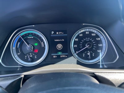 2021 Hyundai Sonata Hybrid Blue