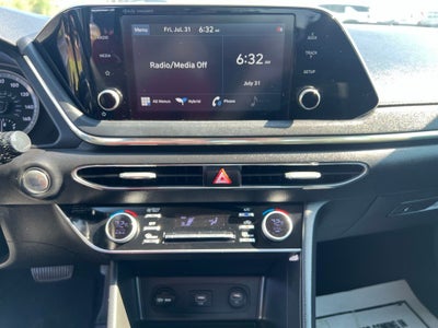 2021 Hyundai Sonata Hybrid Blue