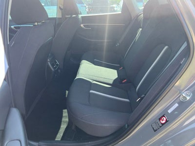 2021 Hyundai Sonata Hybrid Blue