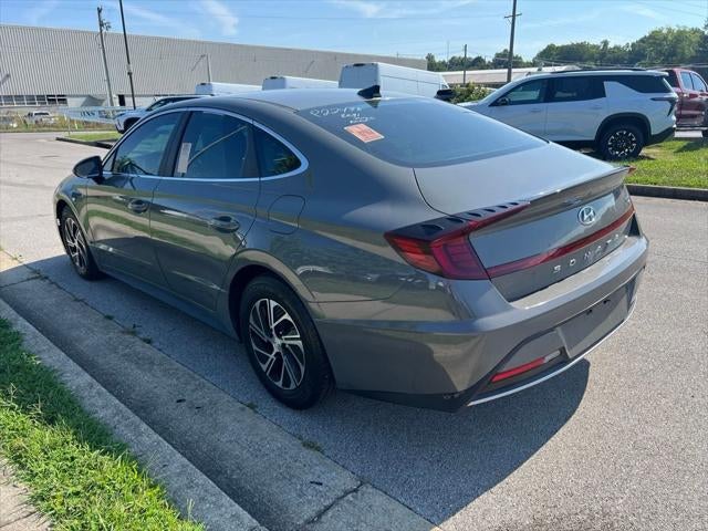 2021 Hyundai Sonata Hybrid Blue