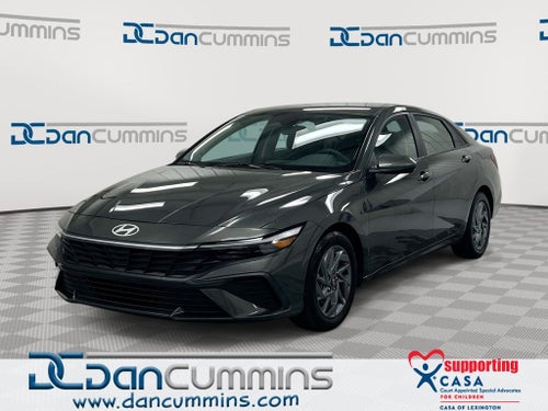 2024 Hyundai Elantra SEL