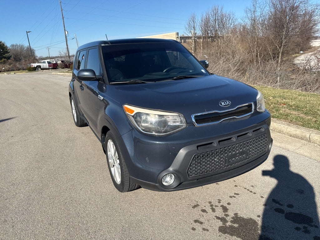 2015 Kia Soul Plus
