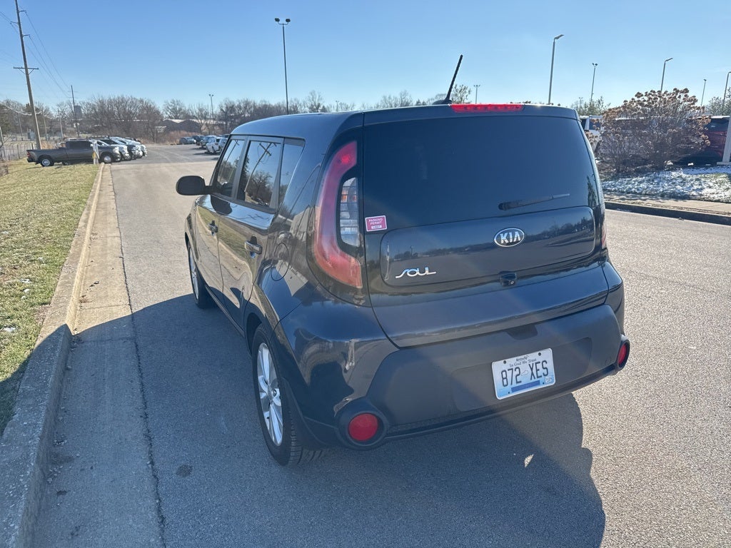 2015 Kia Soul Plus