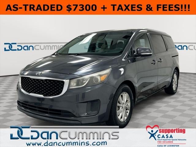 2016 Kia Sedona LX