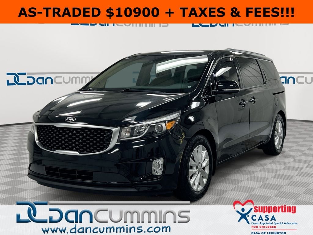 2018 Kia Sedona EX