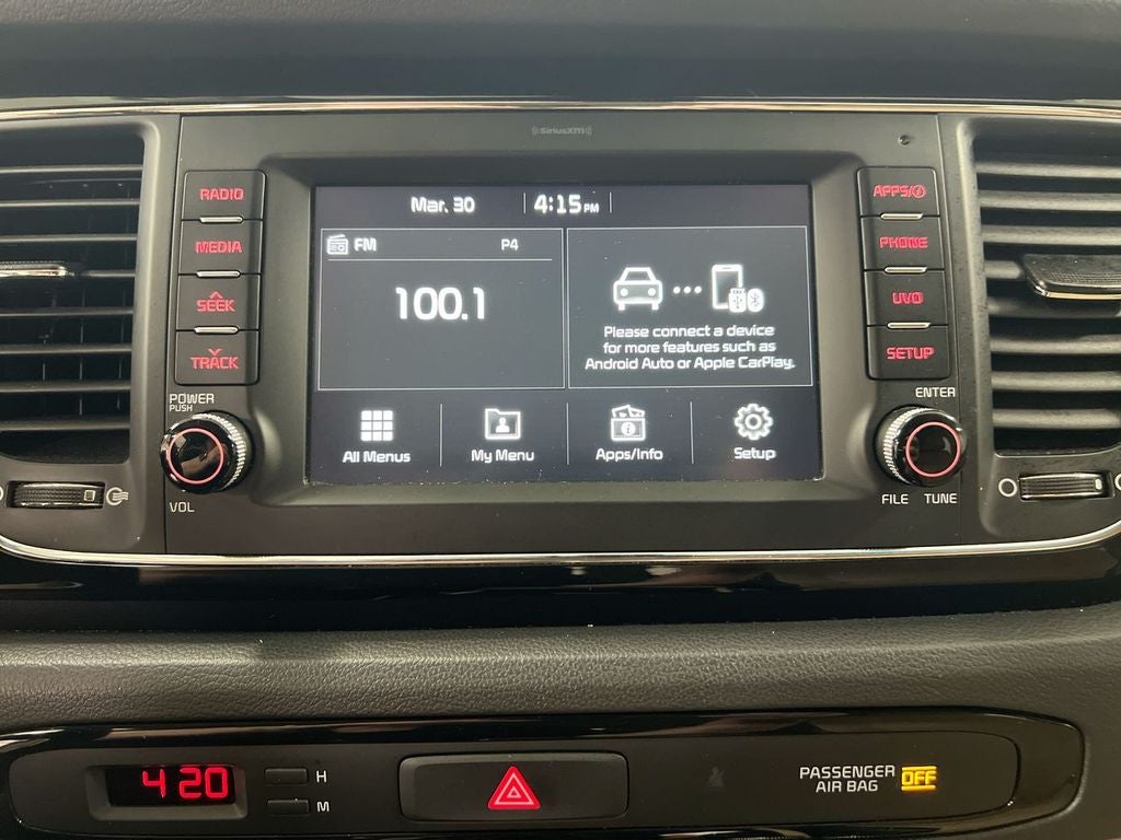 2018 Kia Sedona EX