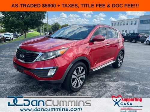 2013 Kia Sportage EX