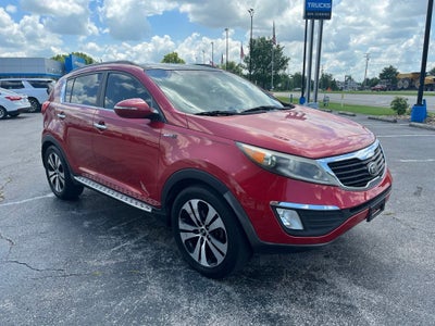 2013 Kia Sportage EX