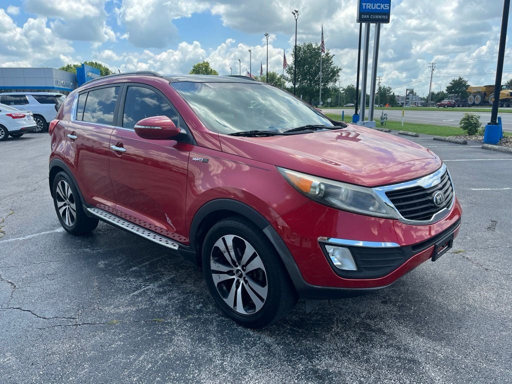 2013 Kia Sportage EX