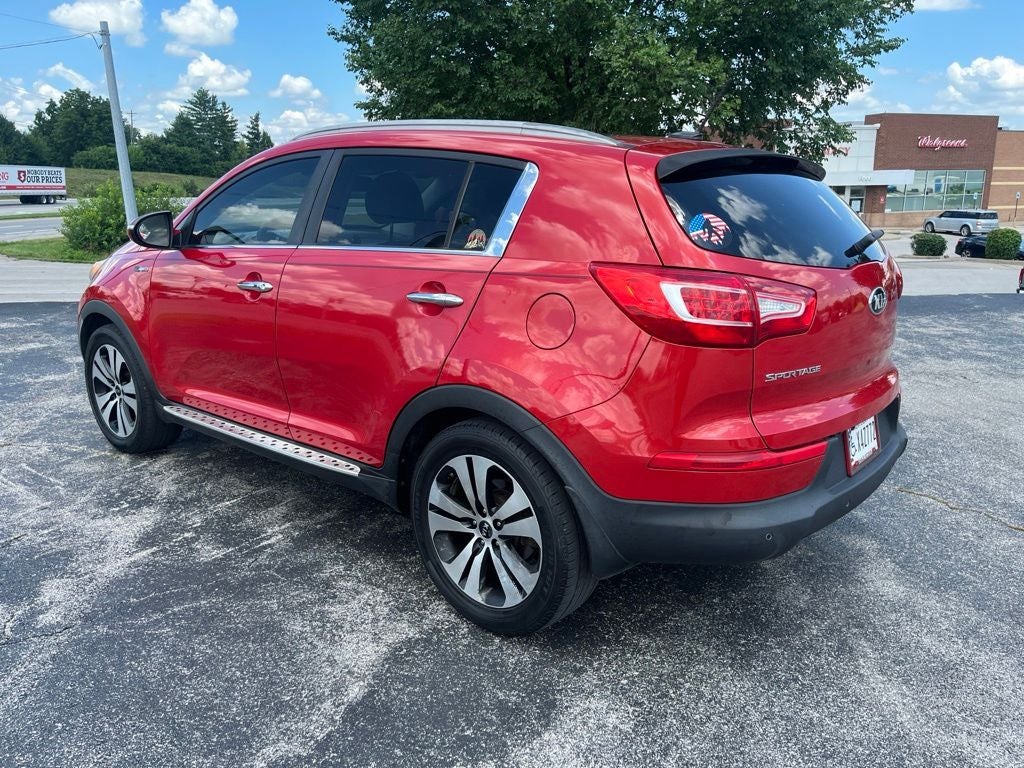 2013 Kia Sportage EX