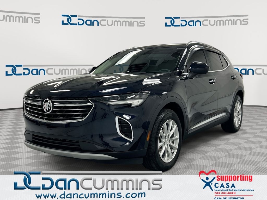 2021 Buick Envision Preferred