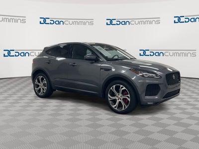 2020 Jaguar E-PACE Checkered Flag Edition
