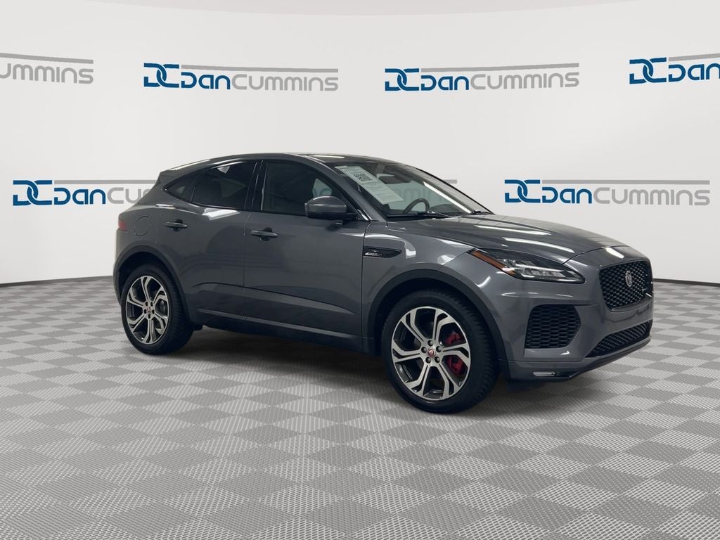 2020 Jaguar E-PACE Checkered Flag Edition