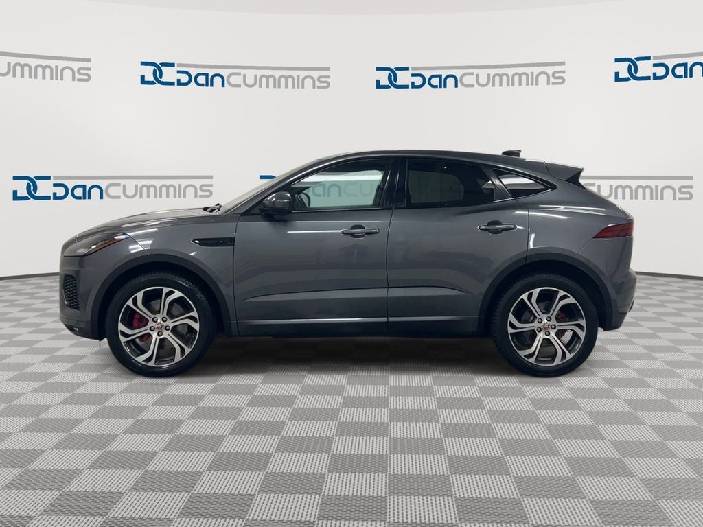 2020 Jaguar E-PACE Checkered Flag Edition