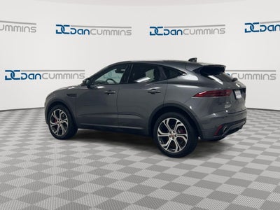 2020 Jaguar E-PACE Checkered Flag Edition