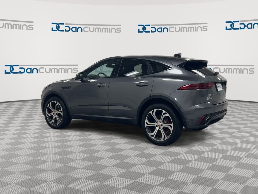 2020 Jaguar E-PACE Checkered Flag Edition