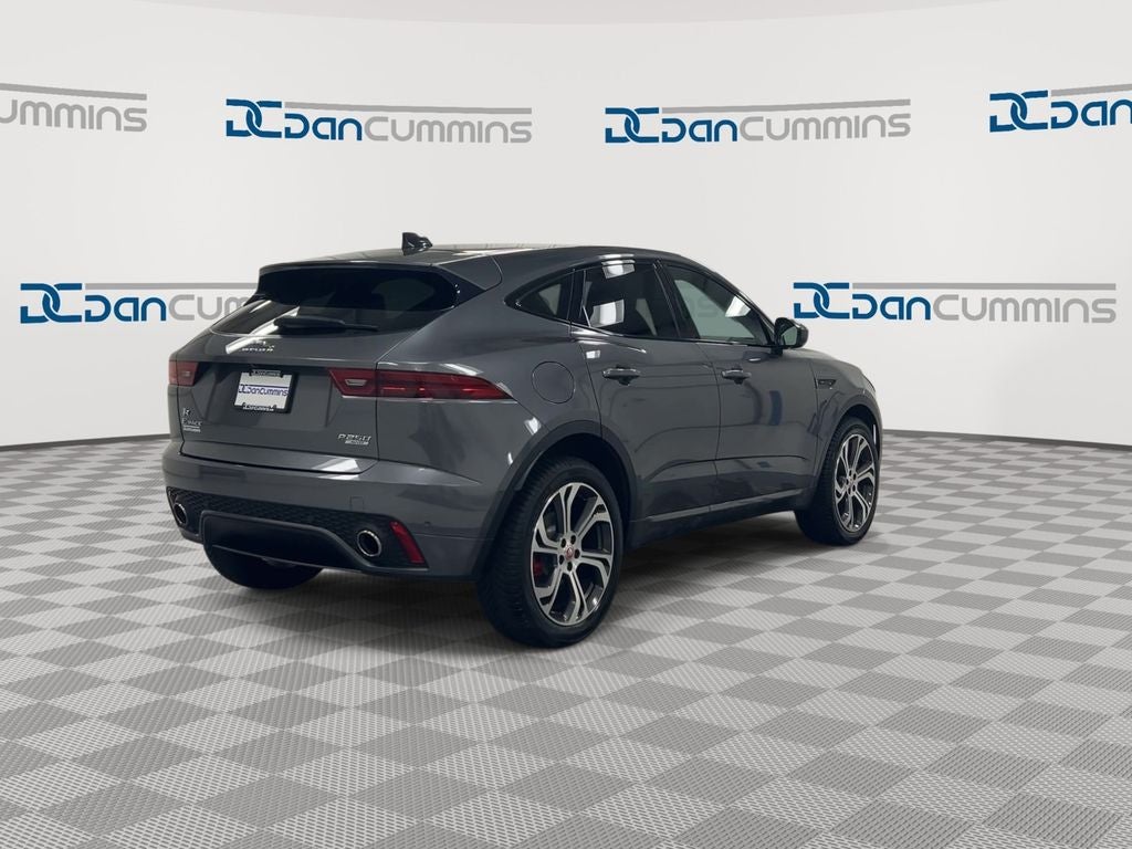 2020 Jaguar E-PACE Checkered Flag Edition