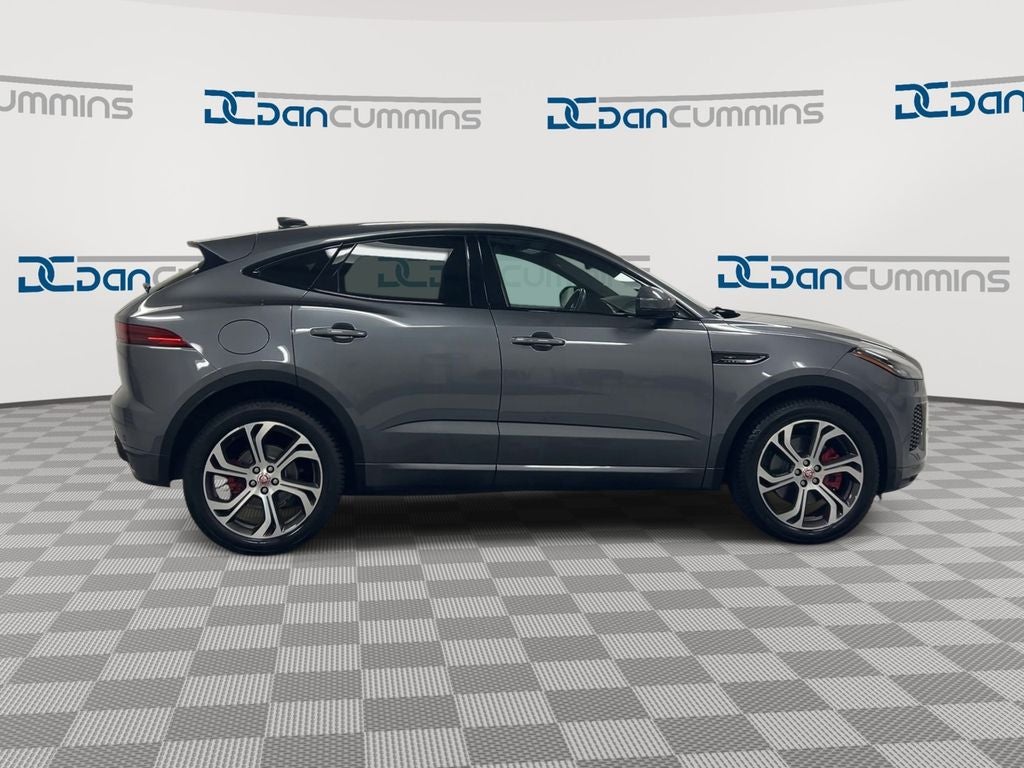 2020 Jaguar E-PACE Checkered Flag Edition