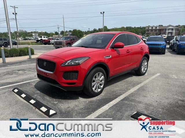 2019 Jaguar E-PACE S