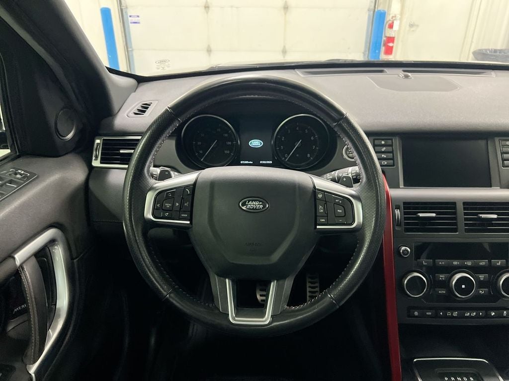 2018 Land Rover Discovery Sport HSE Luxury