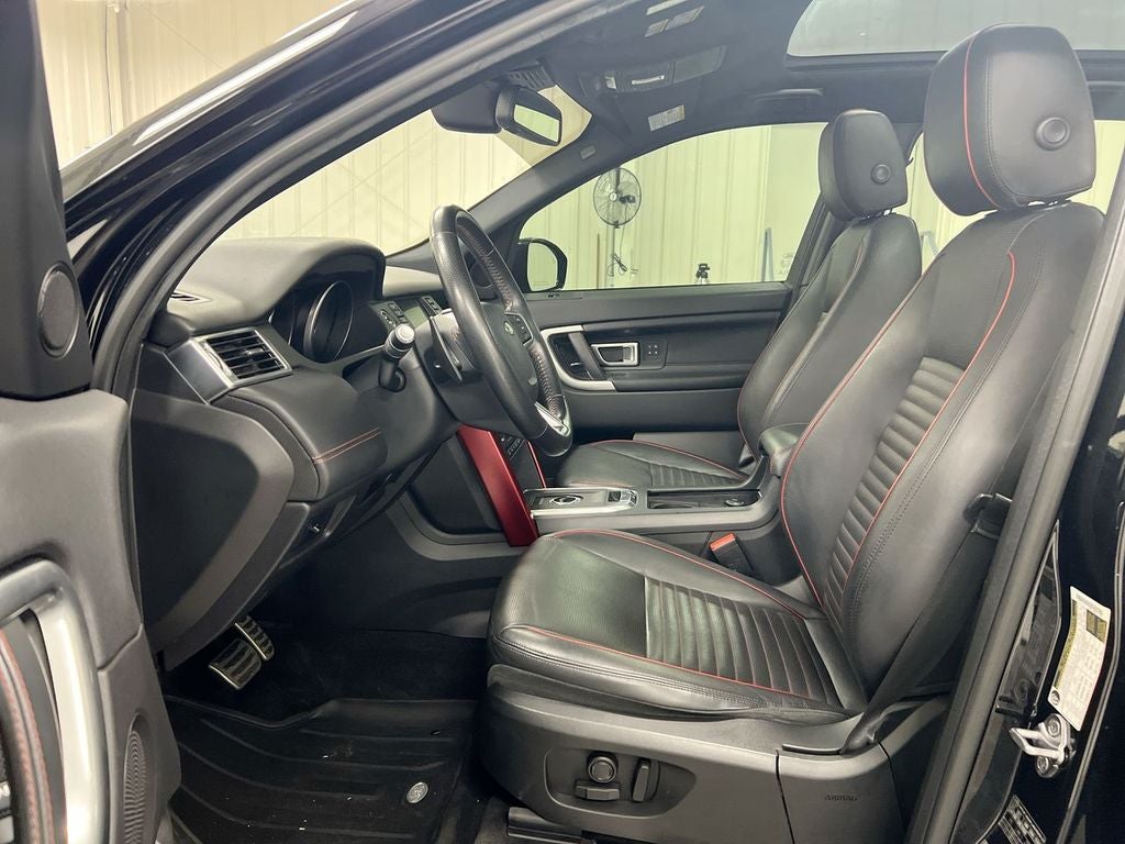 2018 Land Rover Discovery Sport HSE Luxury