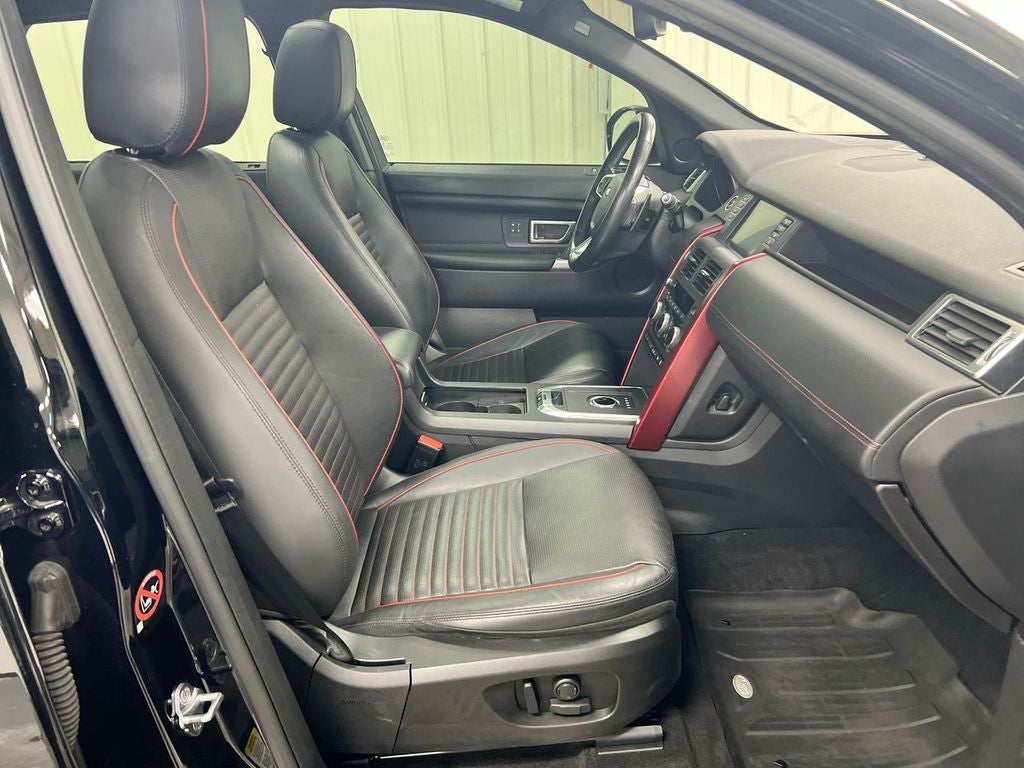 2018 Land Rover Discovery Sport HSE Luxury