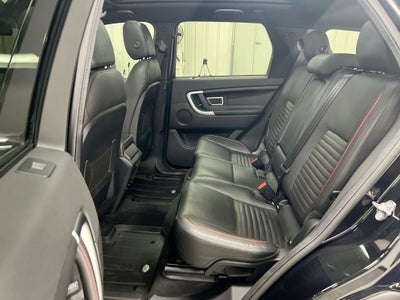 2018 Land Rover Discovery Sport HSE Luxury