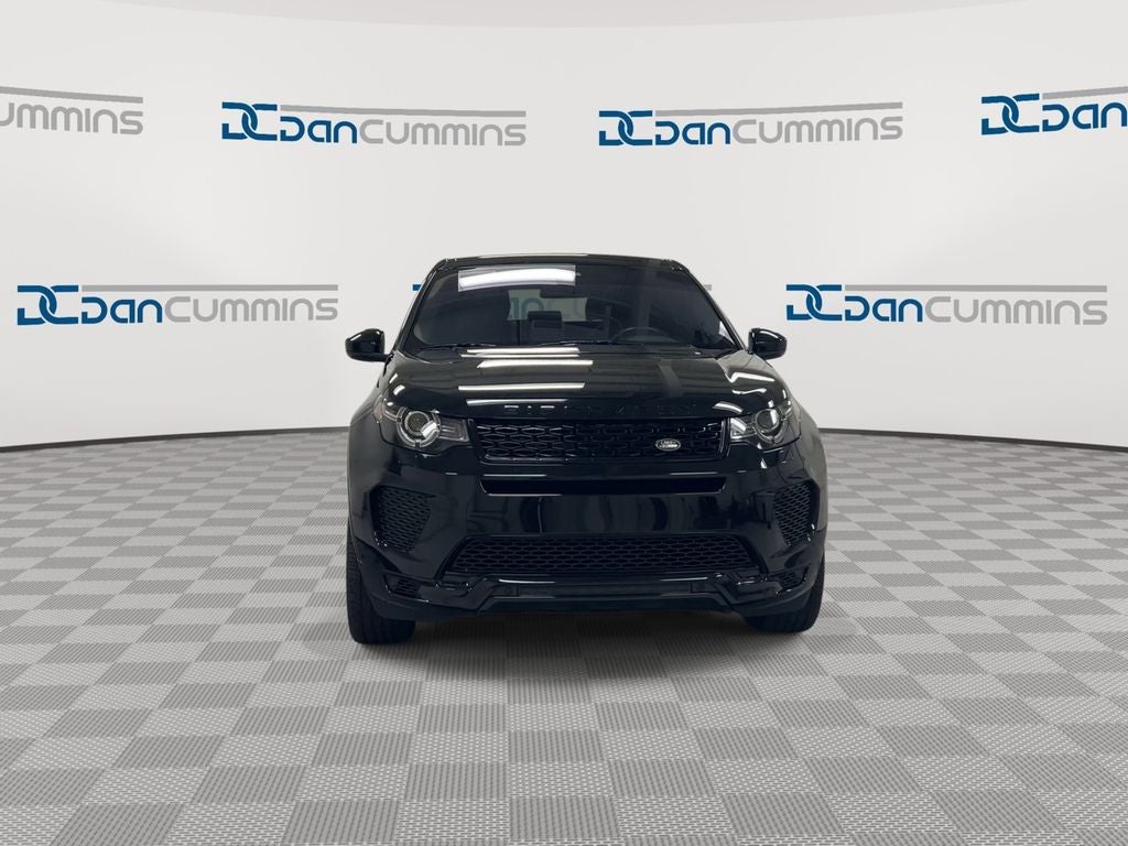2018 Land Rover Discovery Sport HSE Luxury