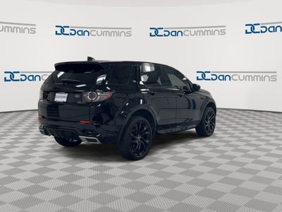2018 Land Rover Discovery Sport HSE Luxury