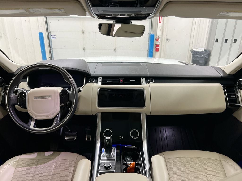 2021 Land Rover Range Rover Sport HSE Silver Edition
