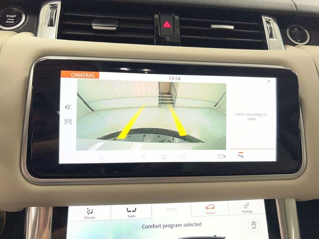 2021 Land Rover Range Rover Sport HSE Silver Edition