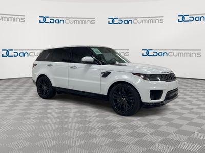 2021 Land Rover Range Rover Sport HSE Silver Edition